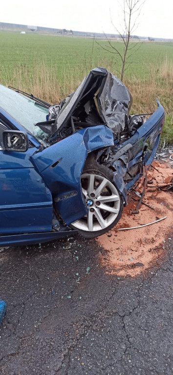 Szałsza. BMW uderzyło w audi