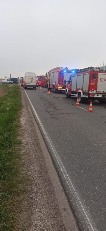 Szałsza. BMW uderzyło w audi