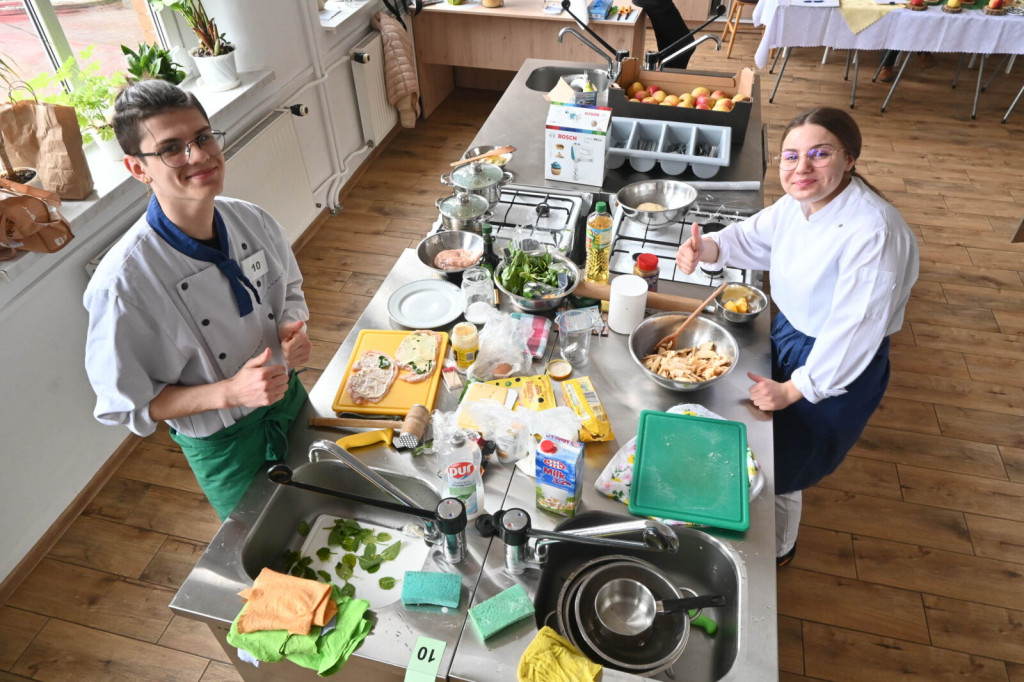 Tarnowskie Góry. Konkurs kulinarny z jabłkiem