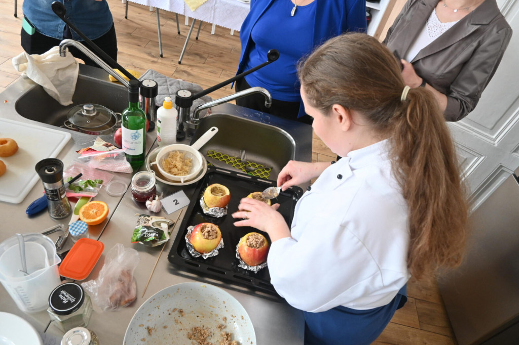 Tarnowskie Góry. Konkurs kulinarny z jabłkiem