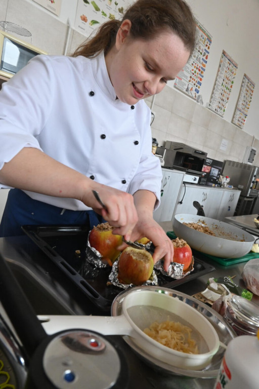 Tarnowskie Góry. Konkurs kulinarny z jabłkiem