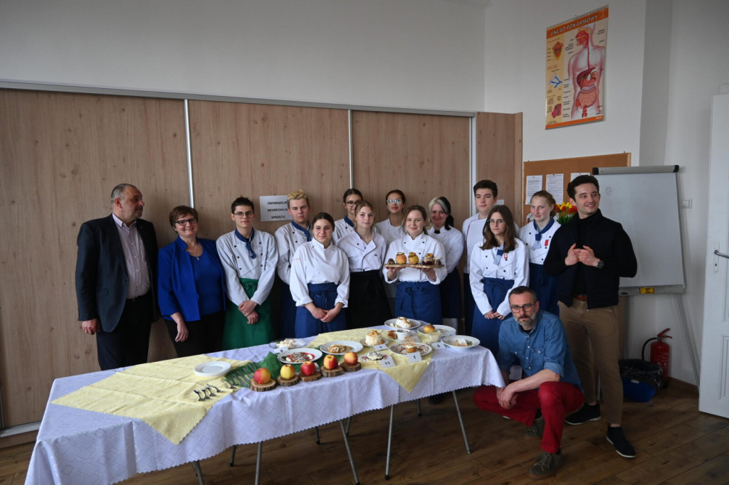 Tarnowskie Góry. Konkurs kulinarny z jabłkiem