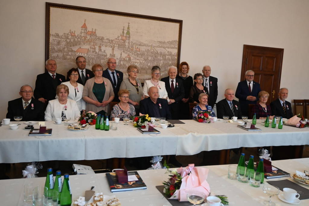 Tarnowskie Góry i jubileusze złotych godów