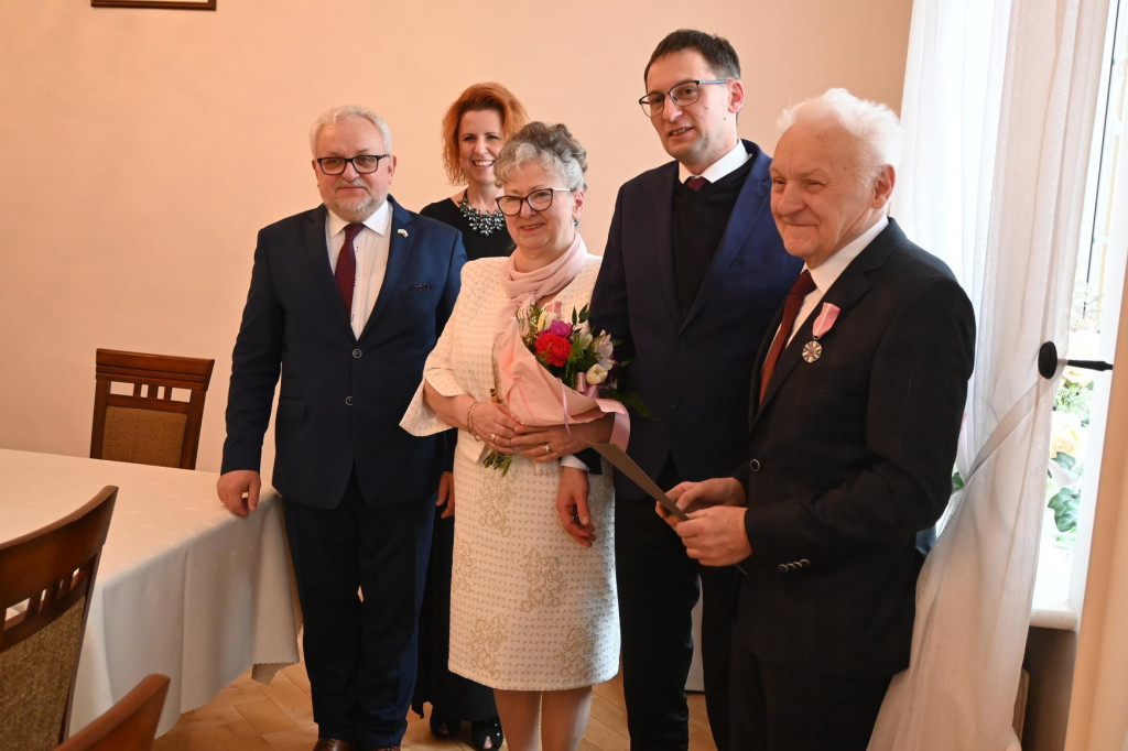 Tarnowskie Góry i jubileusze złotych godów
