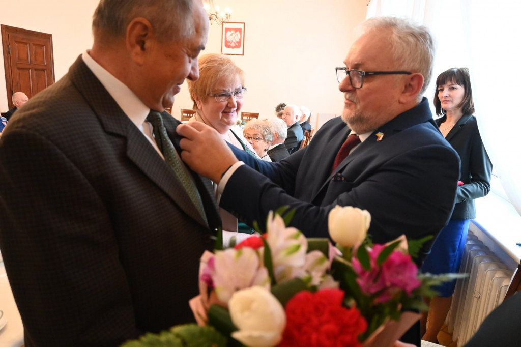 Tarnowskie Góry i jubileusze złotych godów