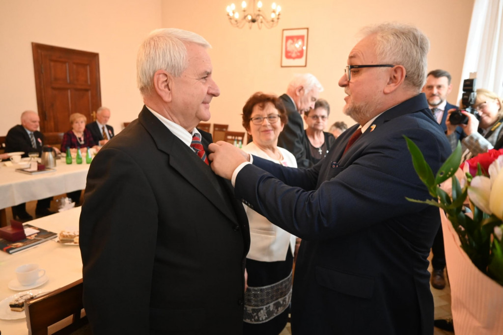 Tarnowskie Góry i jubileusze złotych godów