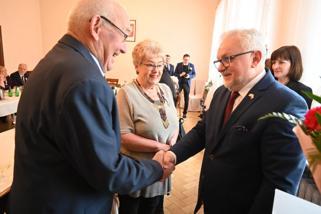 Tarnowskie Góry i jubileusze złotych godów