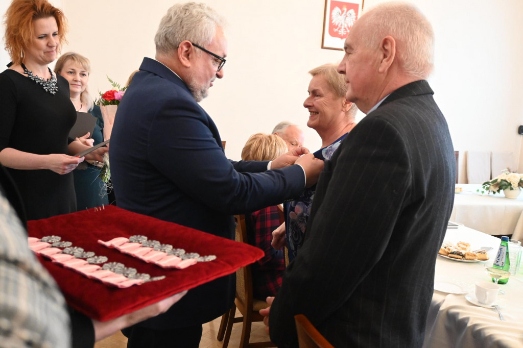 Tarnowskie Góry i jubileusze złotych godów