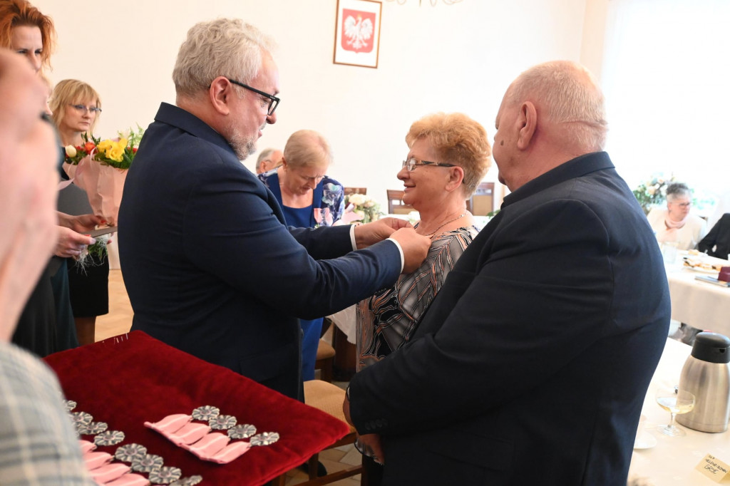 Tarnowskie Góry i jubileusze złotych godów
