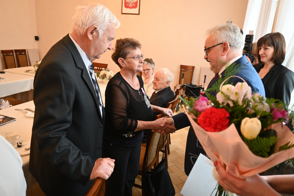 Tarnowskie Góry i jubileusze złotych godów