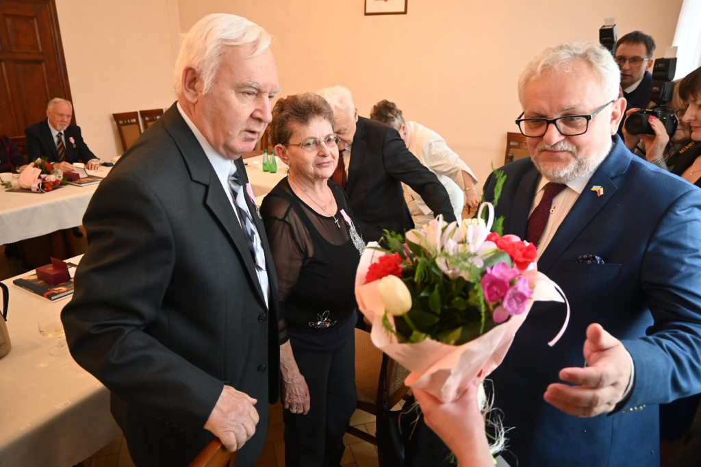 Tarnowskie Góry i jubileusze złotych godów