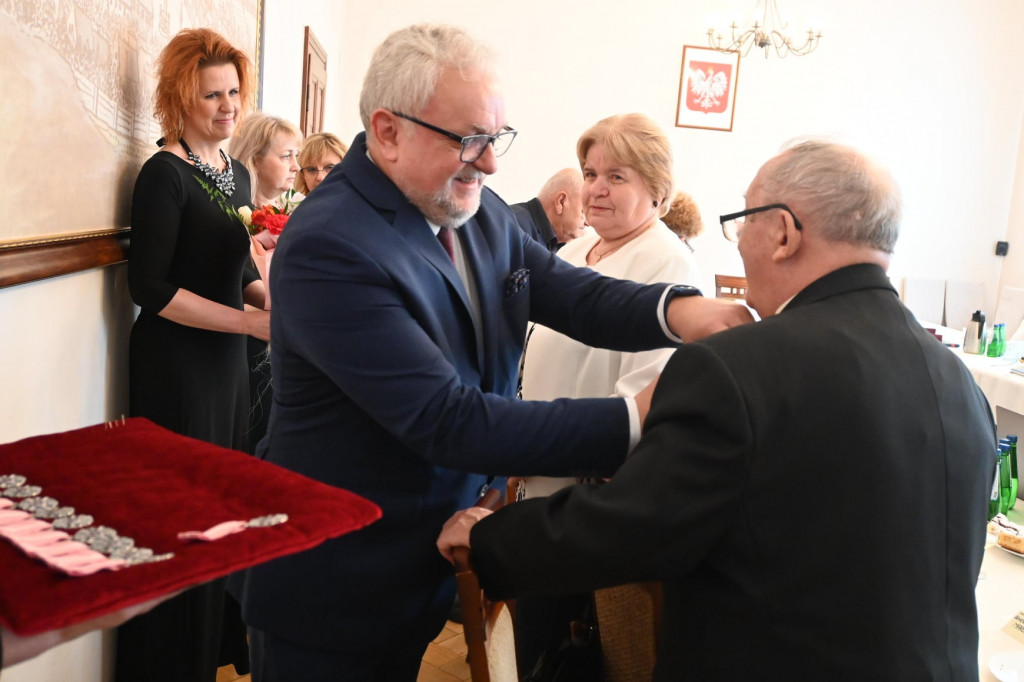 Tarnowskie Góry i jubileusze złotych godów