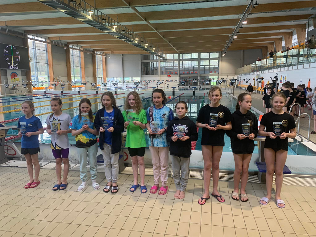 Dobre starty zawodników MKS Park Wodny