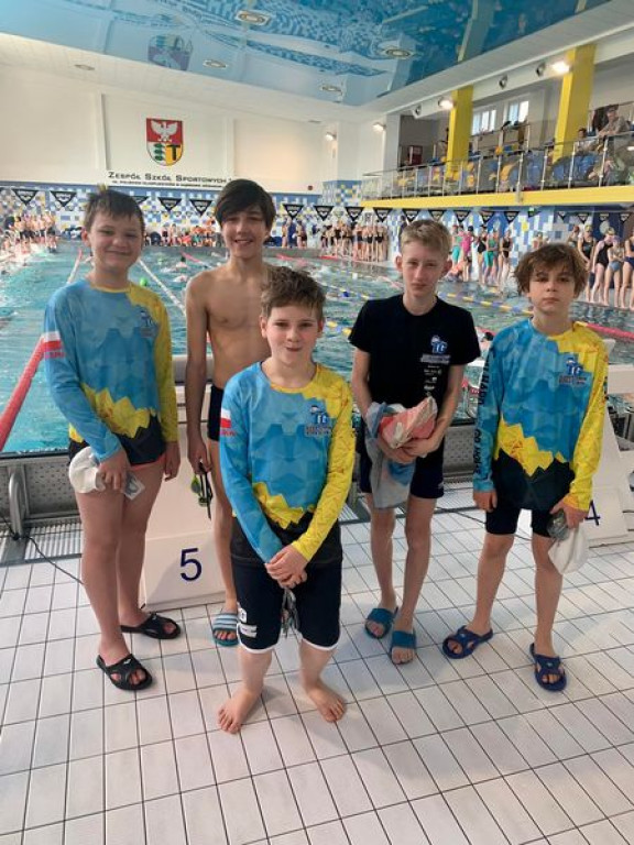 Dobre starty zawodników MKS Park Wodny