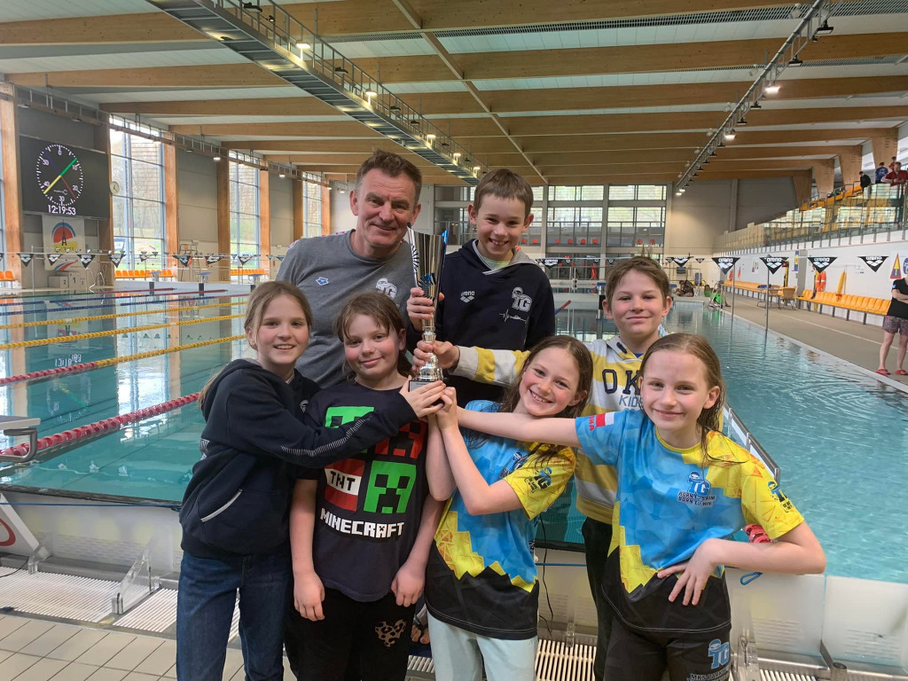 Dobre starty zawodników MKS Park Wodny