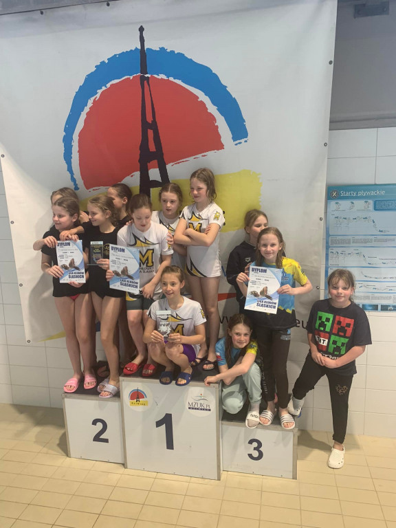 Dobre starty zawodników MKS Park Wodny