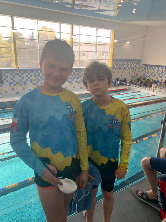 Dobre starty zawodników MKS Park Wodny