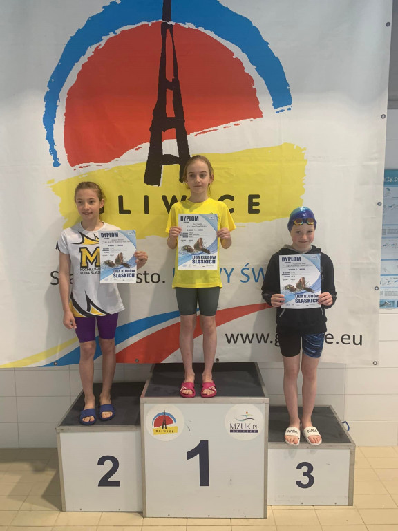 Dobre starty zawodników MKS Park Wodny