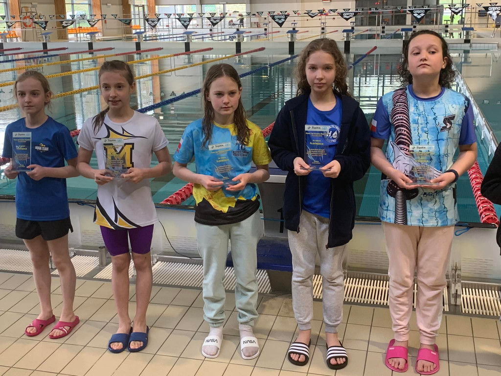 Dobre starty zawodników MKS Park Wodny