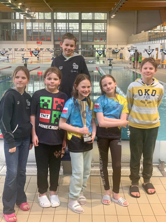 Dobre starty zawodników MKS Park Wodny