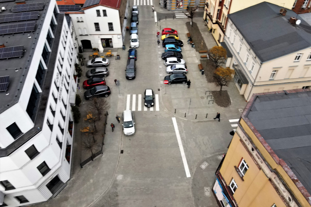 Tarnowskie Góry. Tak wygląda Zamkowa po remoncie