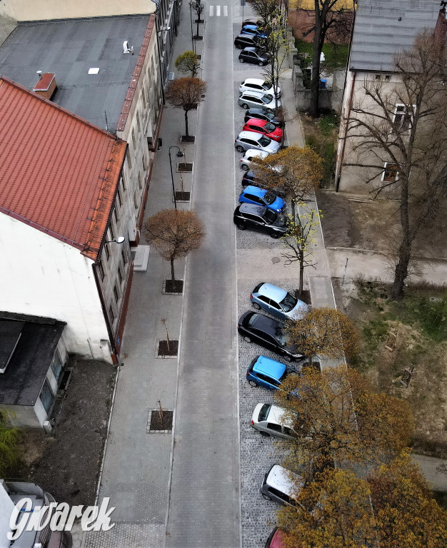 Tarnowskie Góry. Tak wygląda Zamkowa po remoncie