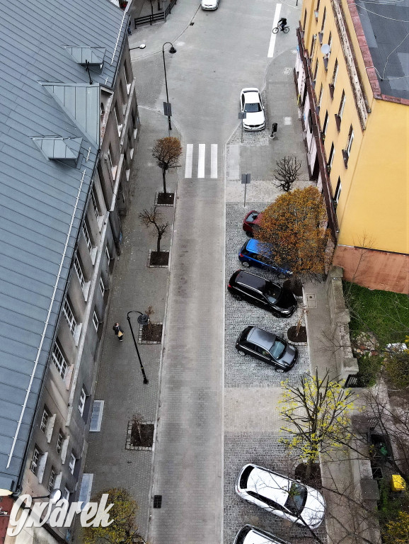 Tarnowskie Góry. Tak wygląda Zamkowa po remoncie