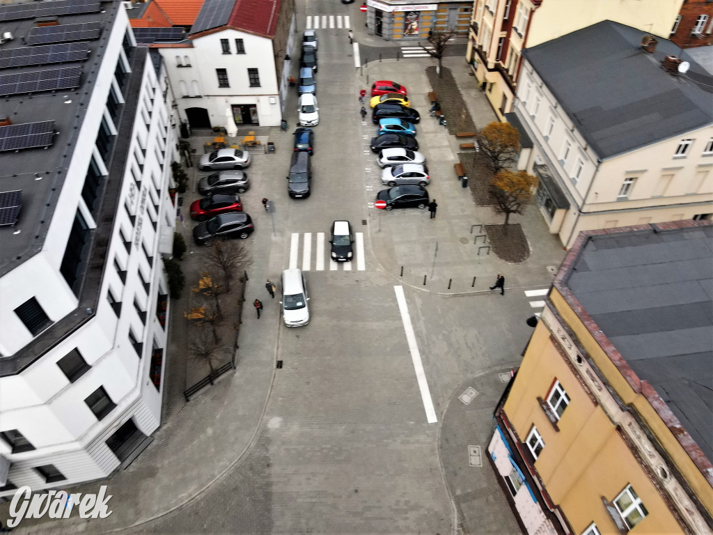 Tarnowskie Góry. Tak wygląda Zamkowa po remoncie