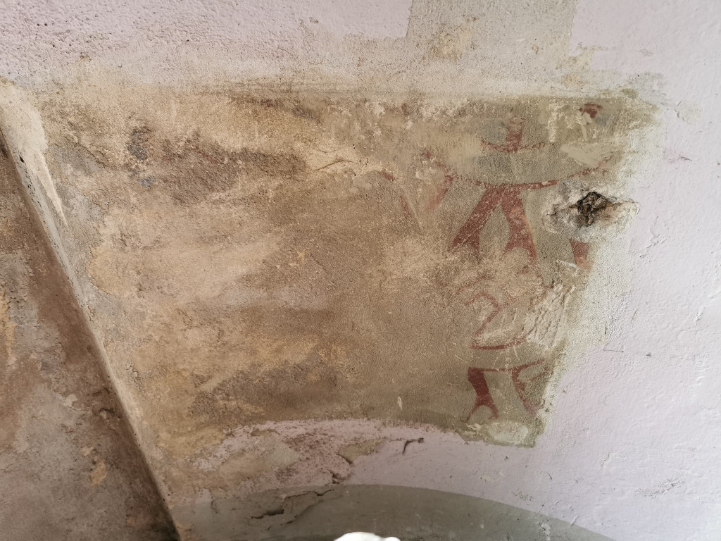 Polichromie sprzed 120 lat w  kościele Zbawiciela