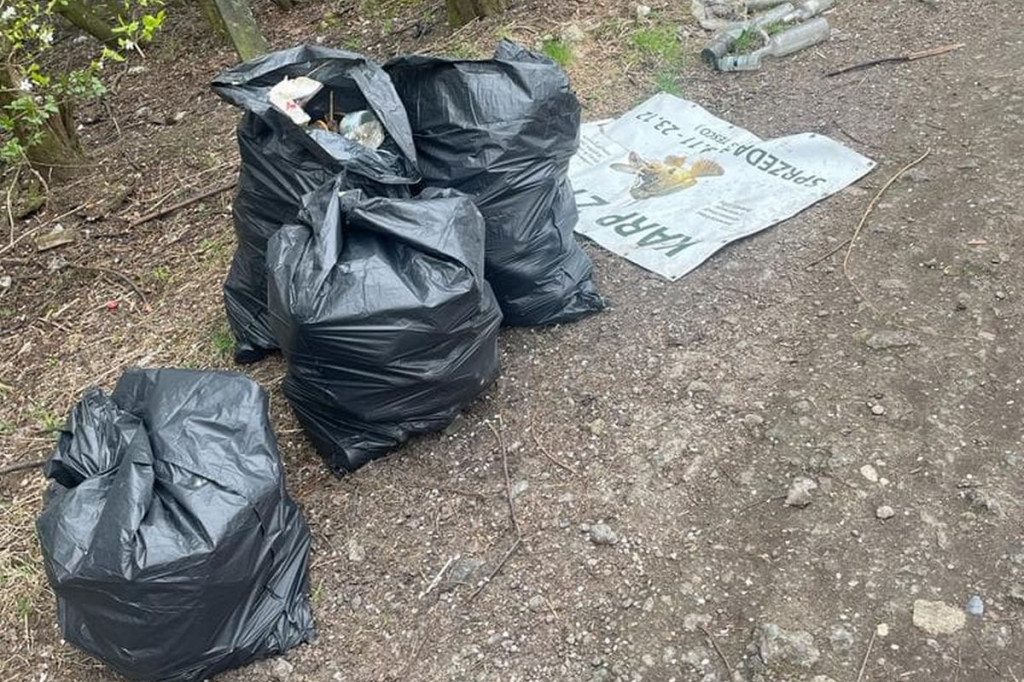 Tarnowskie Góry i dzikie wysypiska