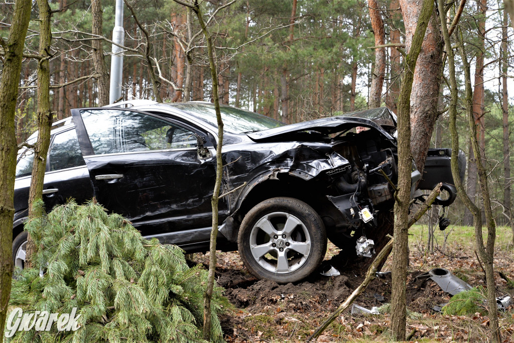 Tarnowskie Góry. Wypadek na ul. Grzybowej