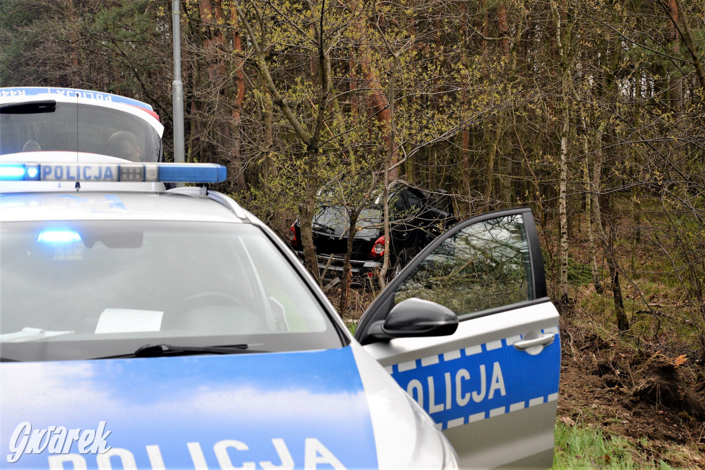 Tarnowskie Góry. Wypadek na ul. Grzybowej