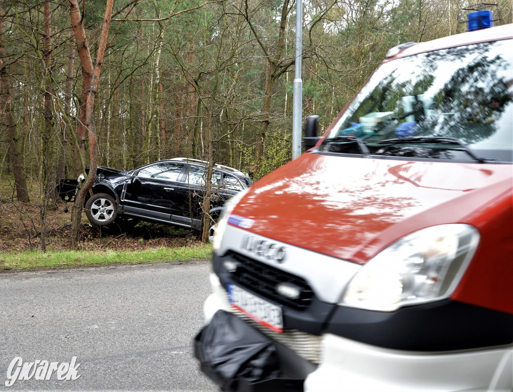 Tarnowskie Góry. Wypadek na ul. Grzybowej