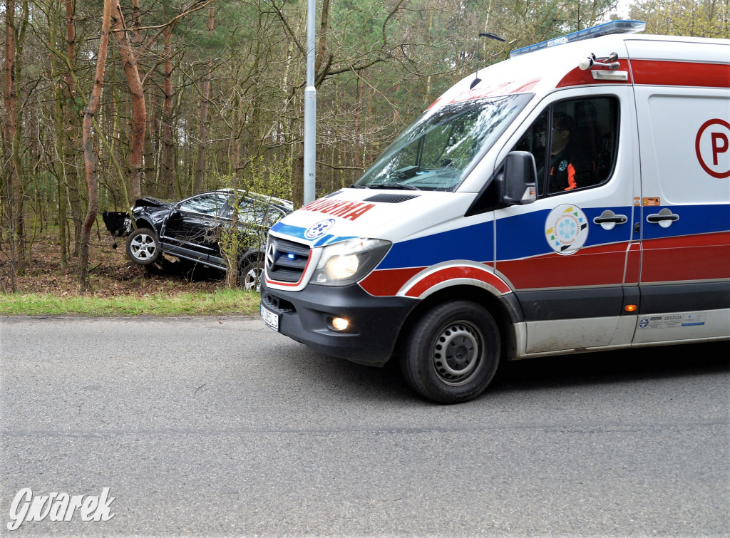 Tarnowskie Góry. Wypadek na ul. Grzybowej