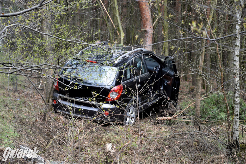 Tarnowskie Góry. Wypadek na ul. Grzybowej