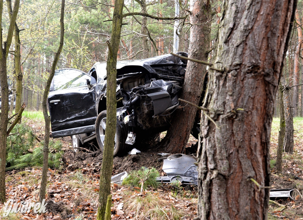 Tarnowskie Góry. Wypadek na ul. Grzybowej