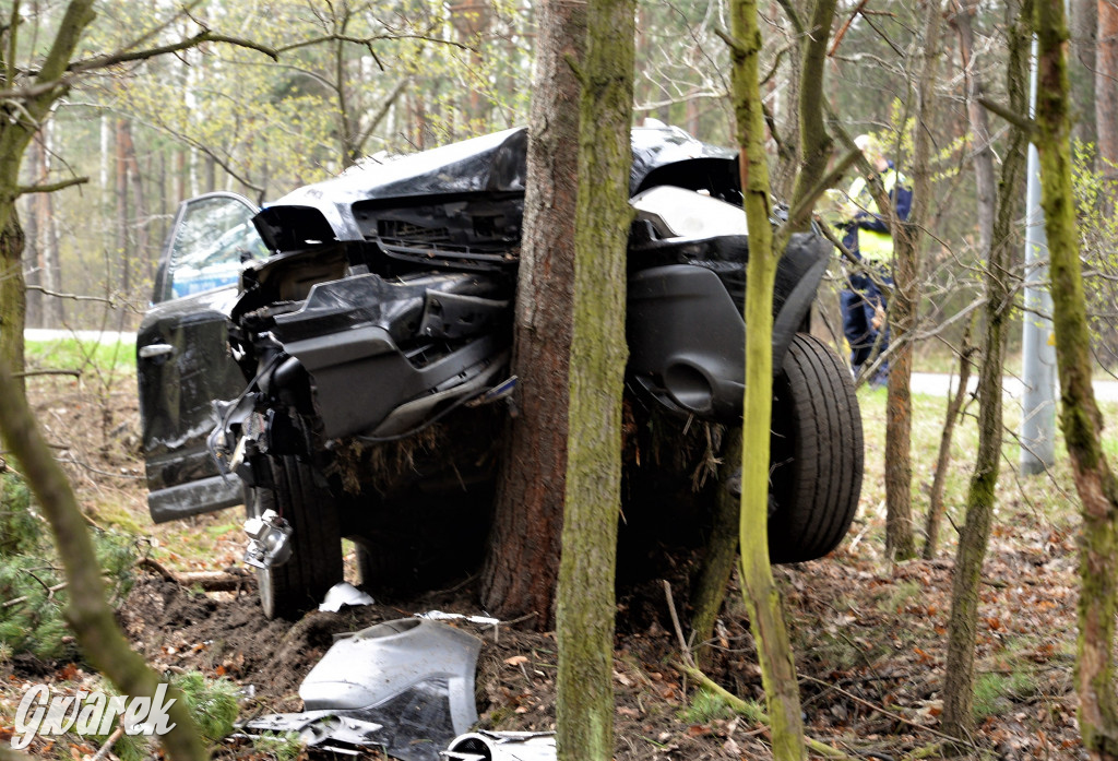 Tarnowskie Góry. Wypadek na ul. Grzybowej