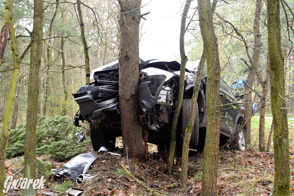Tarnowskie Góry. Wypadek na ul. Grzybowej