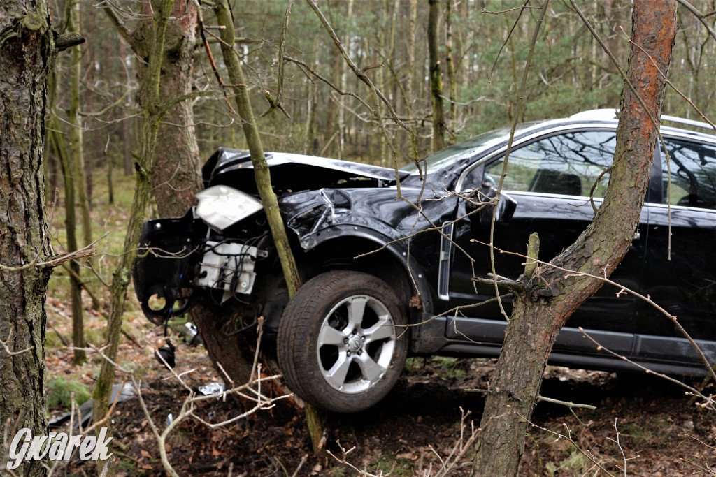 Tarnowskie Góry. Wypadek na ul. Grzybowej