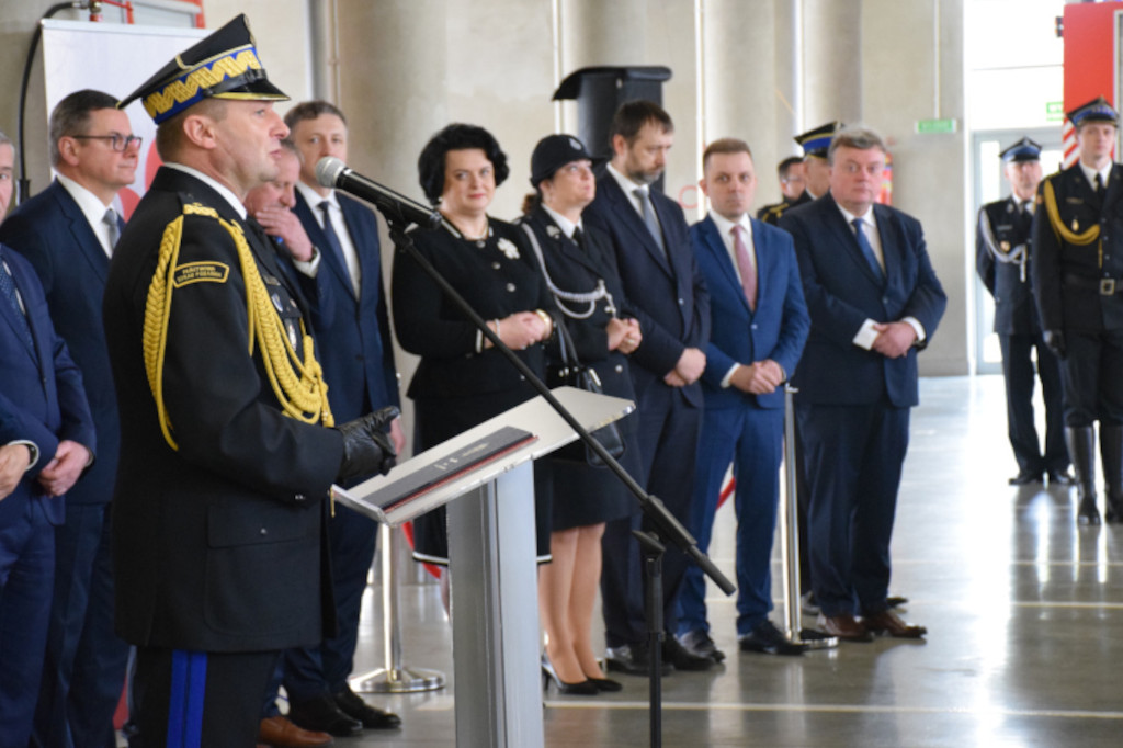 Strażacy odebrali promesy na wozy