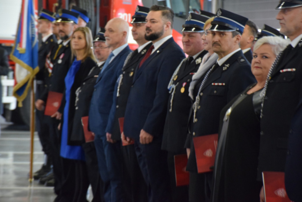 Strażacy odebrali promesy na wozy