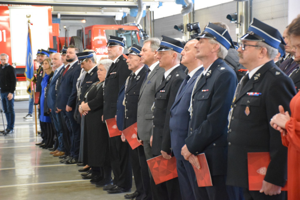 Strażacy odebrali promesy na wozy