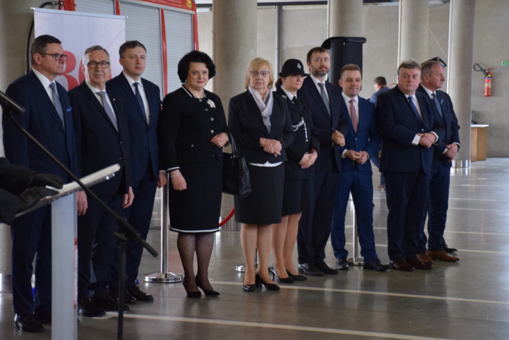 Strażacy odebrali promesy na wozy