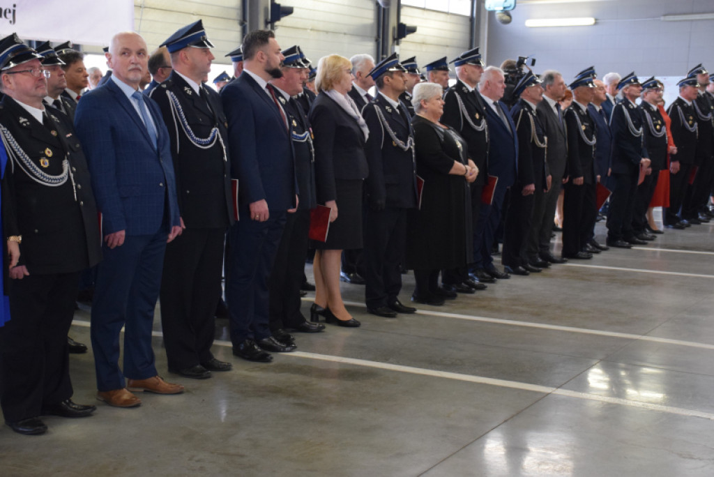 Strażacy odebrali promesy na wozy