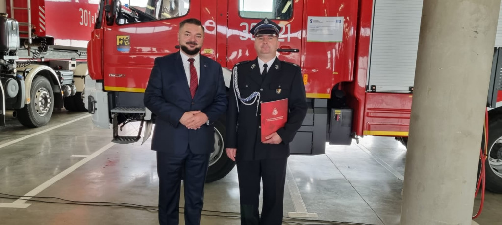 Strażacy odebrali promesy na wozy