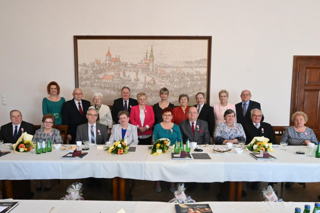 Tarnowskie Góry. Małżeńskie jubileusze