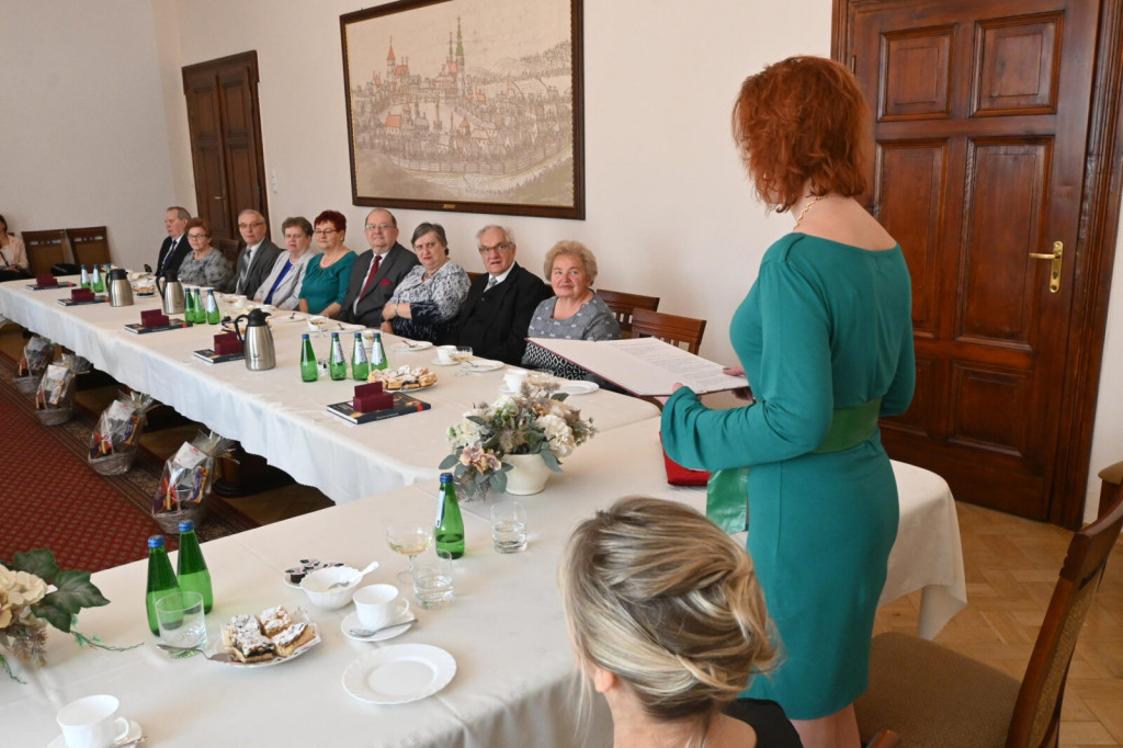 Tarnowskie Góry. Małżeńskie jubileusze