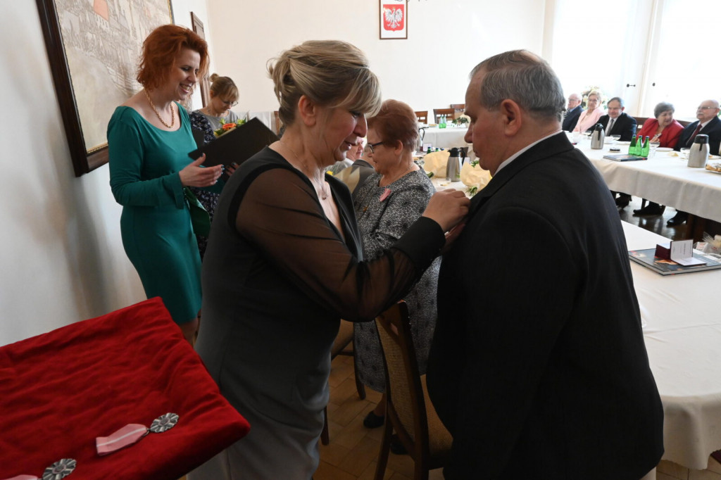 Tarnowskie Góry. Małżeńskie jubileusze