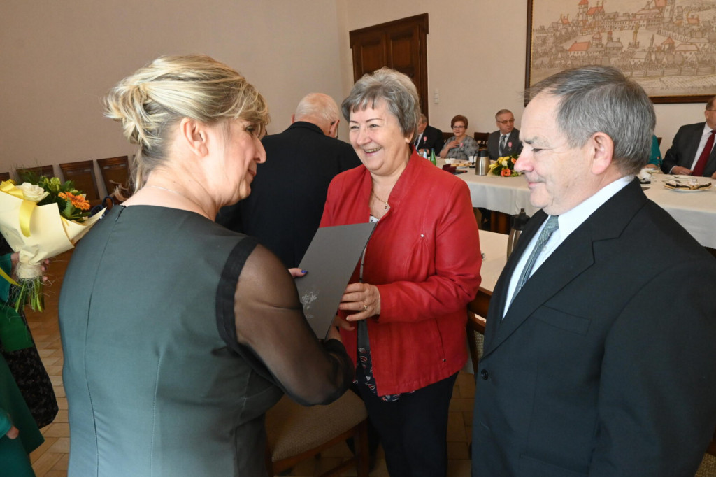 Tarnowskie Góry. Małżeńskie jubileusze