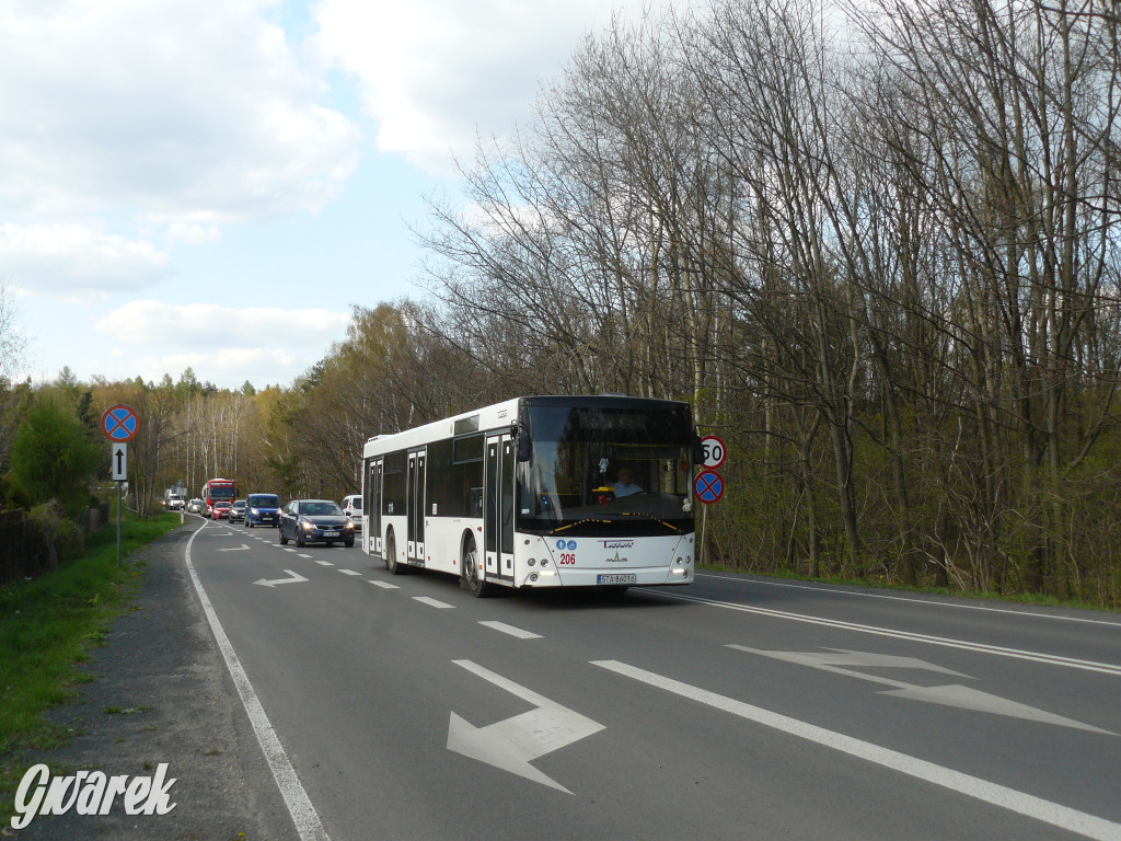 Zderznie bmw z oplem na skrzyżowaniu z obwodnicą